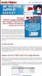 Mobile Screenshot of beatingadwords.com